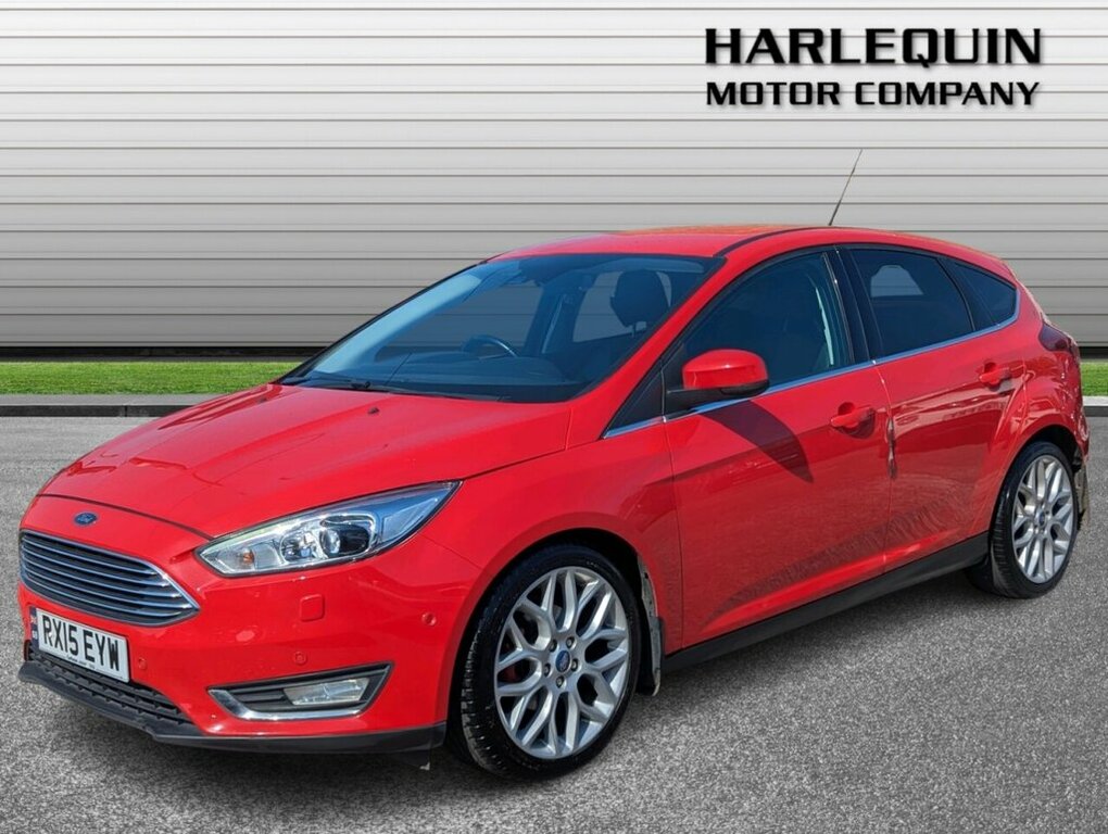 Ford Focus 1.5L Titanium X RX15EYW Red #3