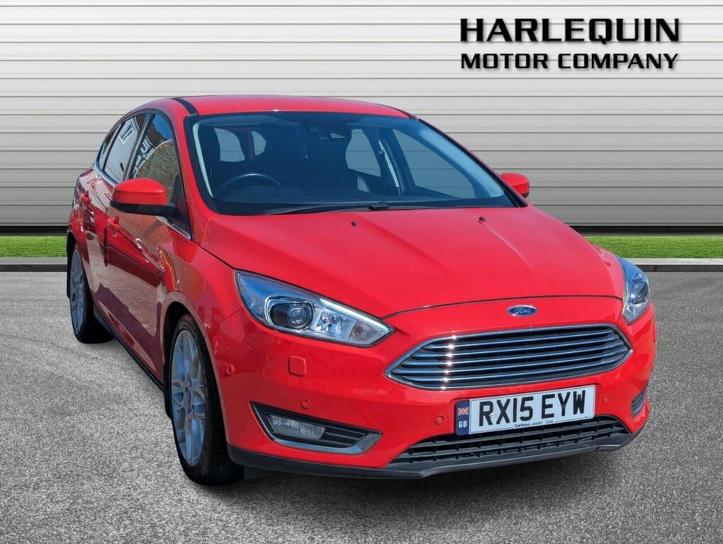 Ford Focus 1.5L Titanium X Red
