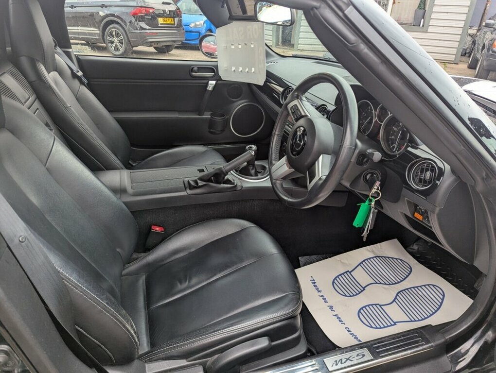 Mazda MX-5 Convertible 1.8 Se Limited Edition 2000X Blue #4
