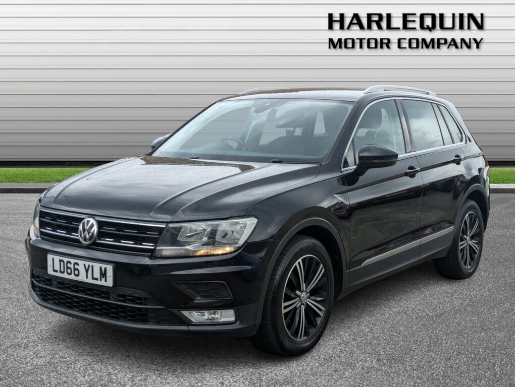 Volkswagen Tiguan 2L Se Navigation LD66YLM Black #2
