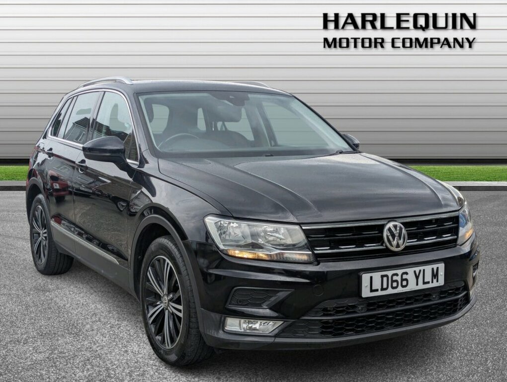 Volkswagen Tiguan 2L Se Navigation Black