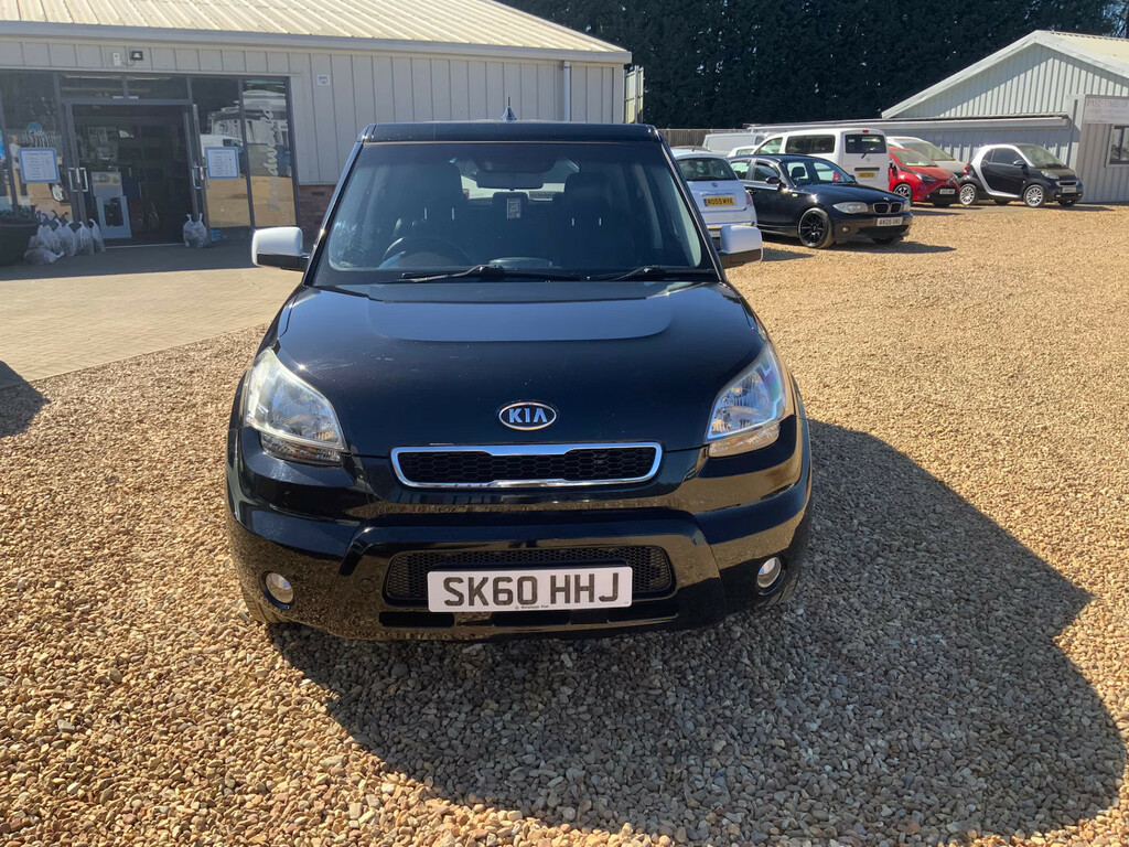 Kia Soul 1.6 Crdi Echo Hatchback Black #3