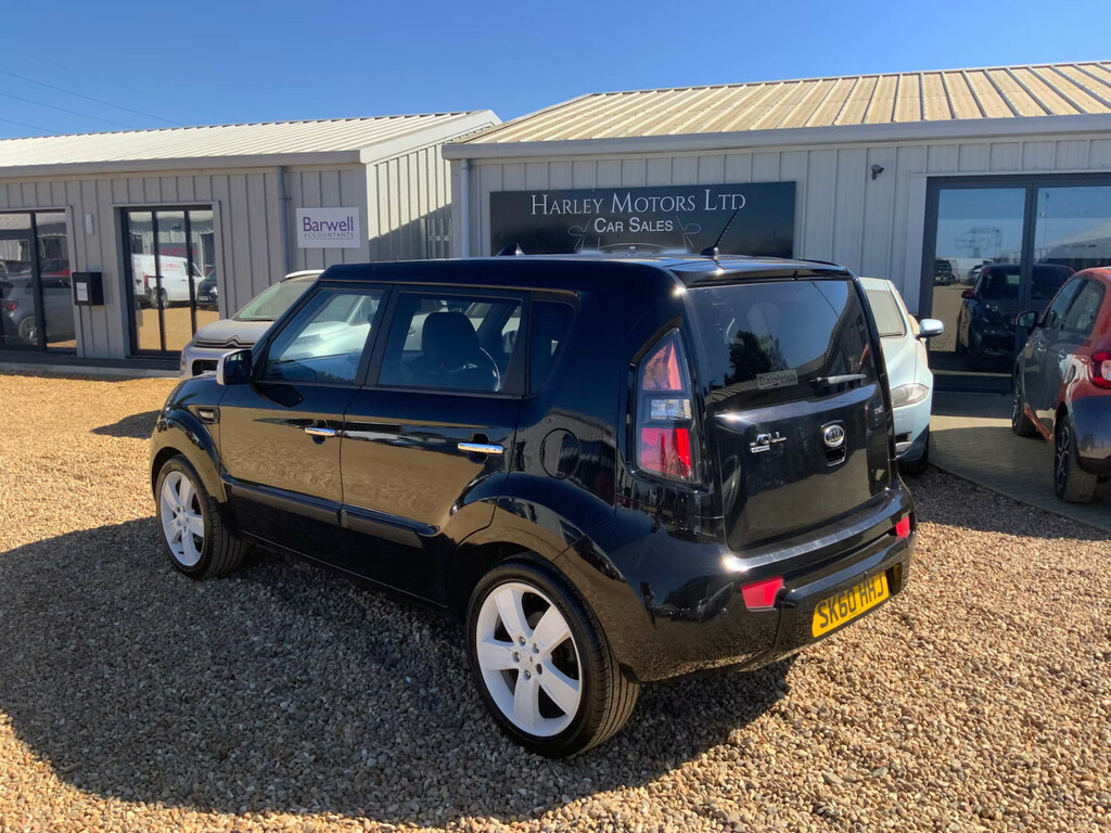 Kia Soul 1.6 Crdi Echo Hatchback Black #6