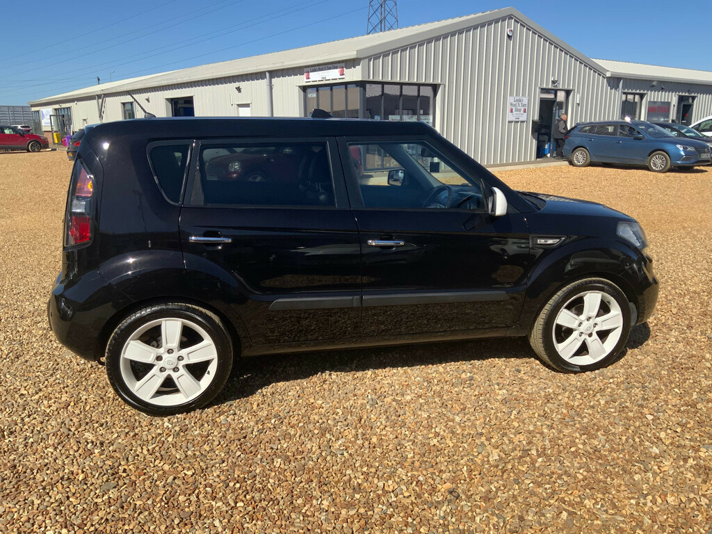 Kia Soul 1.6 Crdi Echo Hatchback Black #2