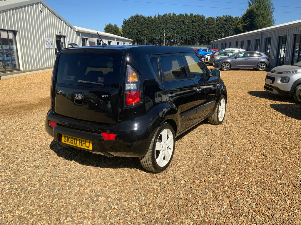 Kia Soul 1.6 Crdi Echo Hatchback Black #4