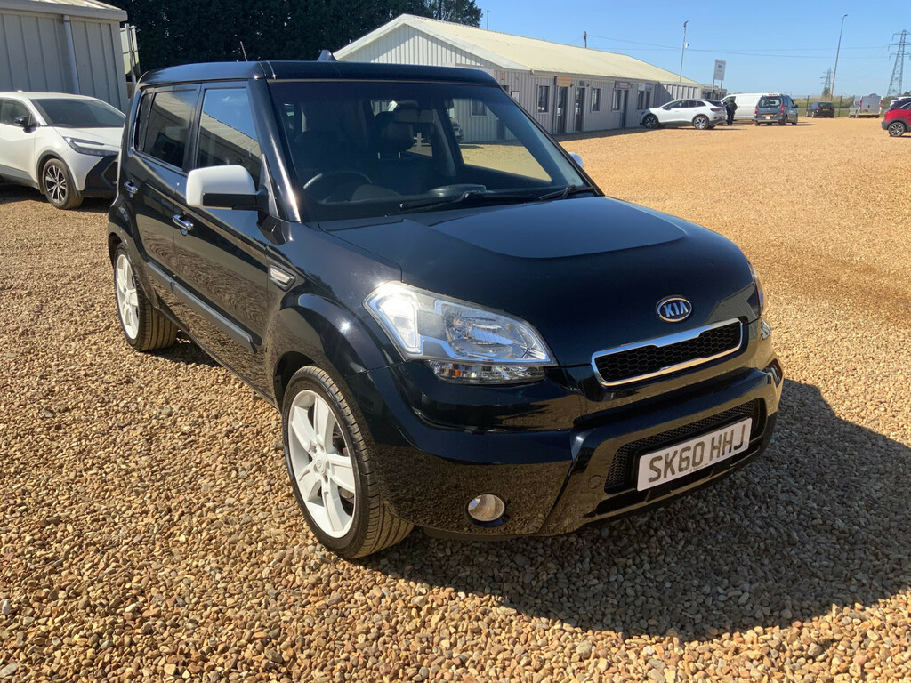 Kia Soul 1.6 Crdi Echo Hatchback Black