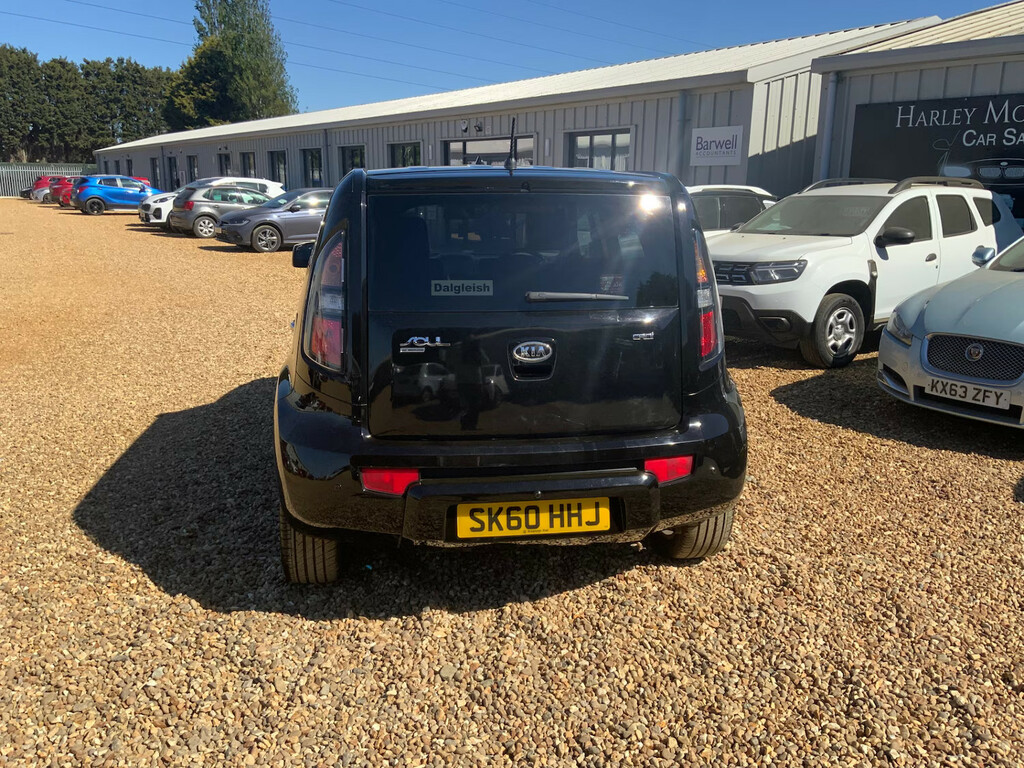 Kia Soul 1.6 Crdi Echo Hatchback Black #5