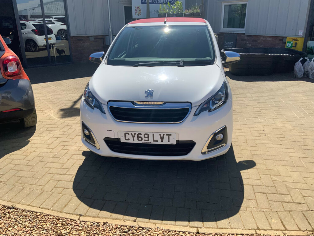 Peugeot 108 1.0 72 Collection Hatchback CY69LVT White #6