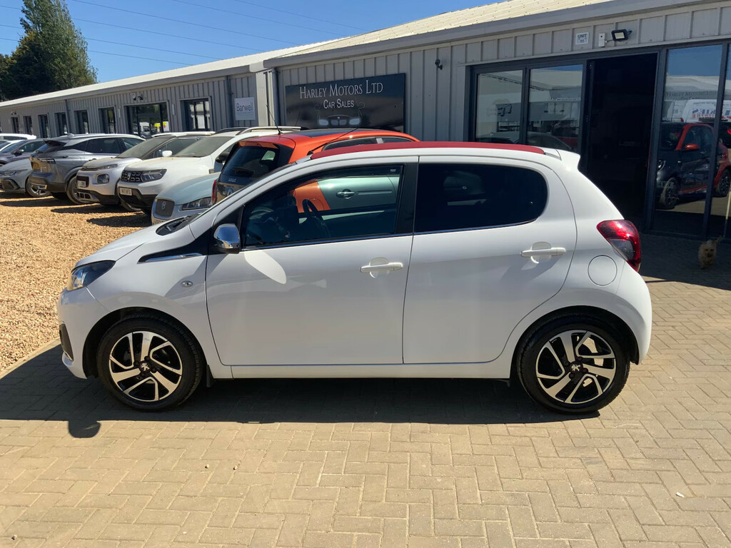 Peugeot 108 1.0 72 Collection Hatchback White
