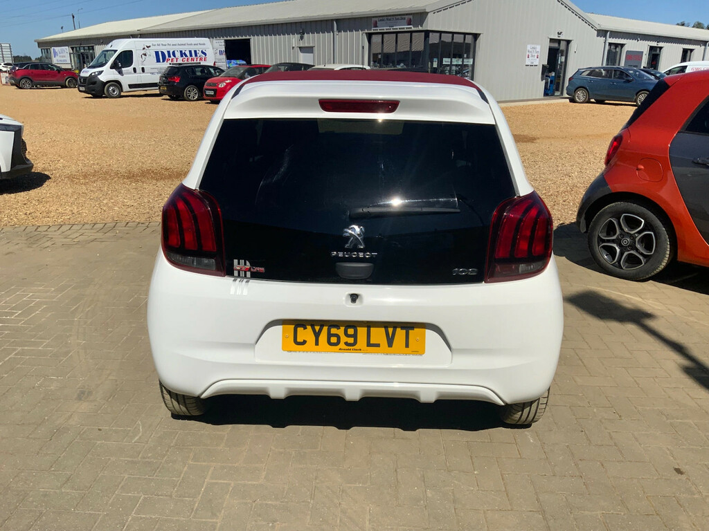 Peugeot 108 1.0 72 Collection Hatchback CY69LVT White #4