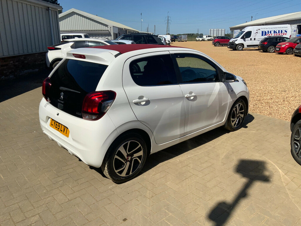 Peugeot 108 1.0 72 Collection Hatchback CY69LVT White #5