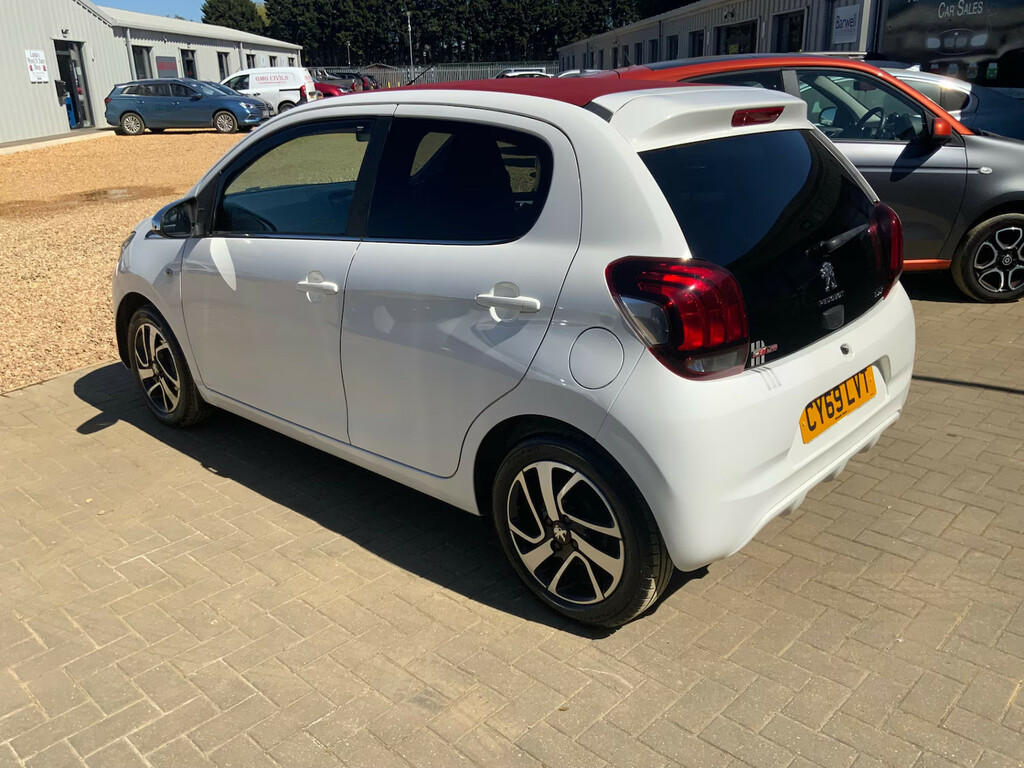 Peugeot 108 1.0 72 Collection Hatchback CY69LVT White #3