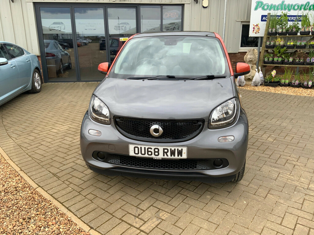 Smart Forfour 0.9 Turbo Prime Hatchback OU68RWW Orange #6