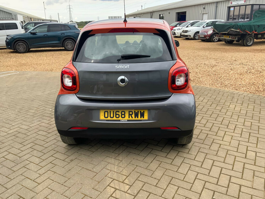 Smart Forfour 0.9 Turbo Prime Hatchback OU68RWW Orange #5
