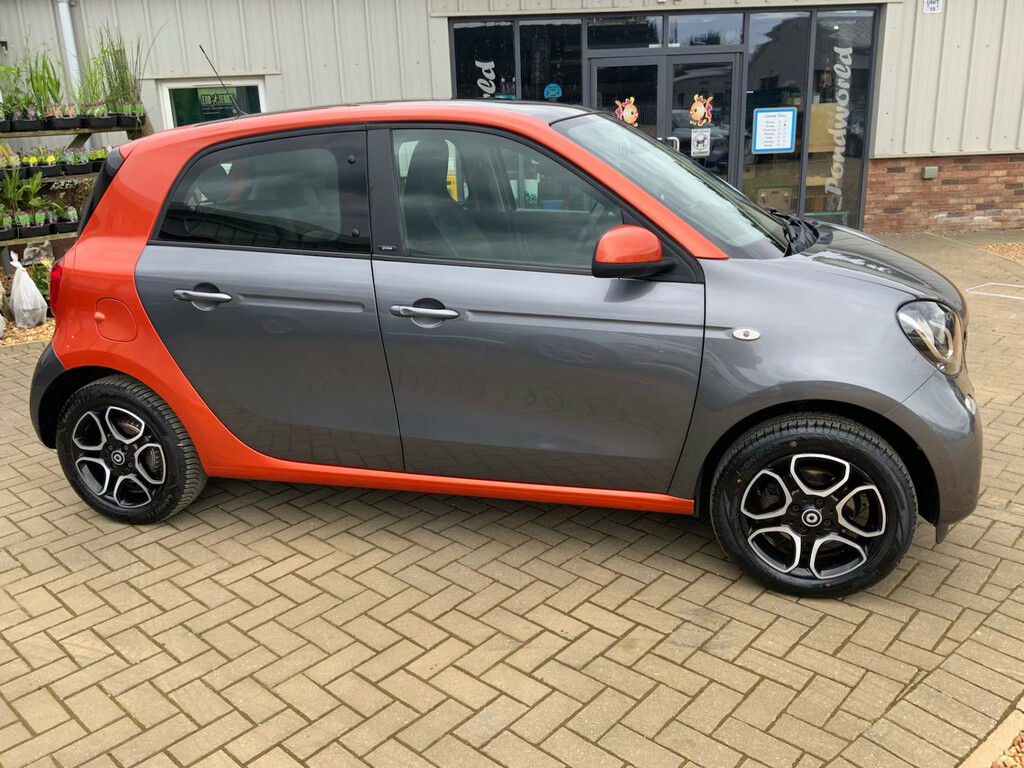 Smart Forfour 0.9 Turbo Prime Hatchback OU68RWW Orange #3