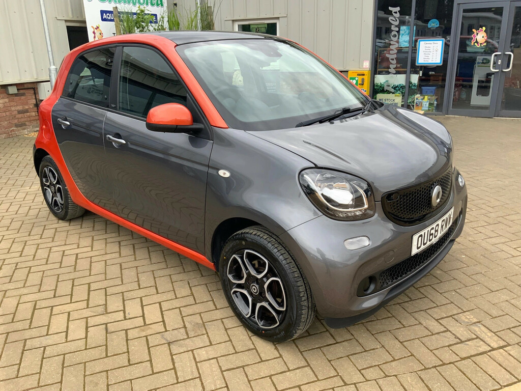 Smart Forfour 0.9 Turbo Prime Hatchback OU68RWW Orange #2
