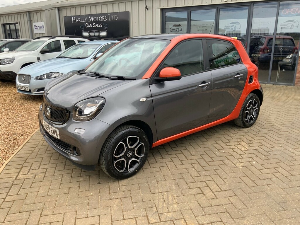 Smart Forfour 0.9 Turbo Prime Hatchback Orange