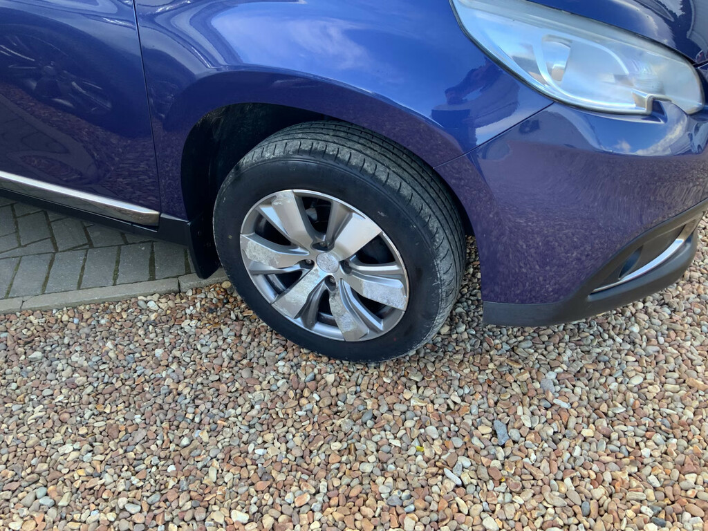 Peugeot 2008 1.6 E-hdi 115 Bhp Feline Calima Nav Nq White #18