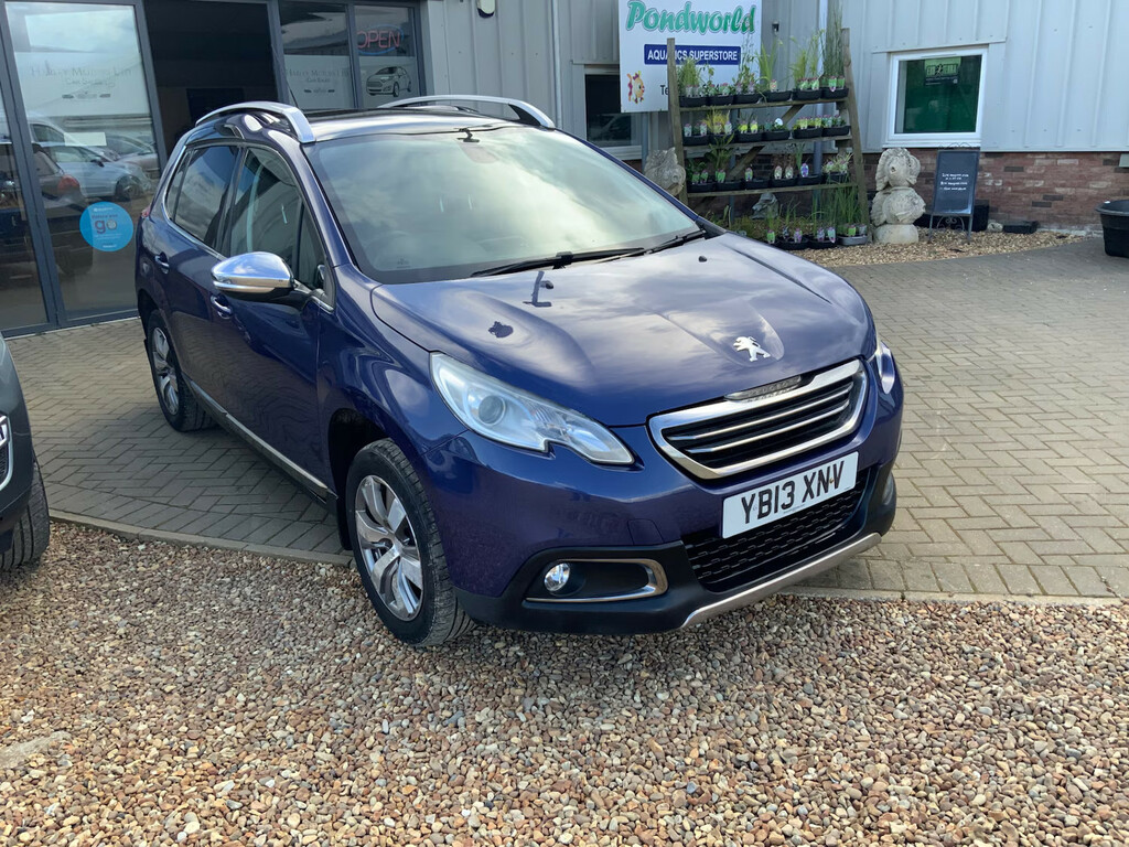 Peugeot 2008 1.6 E-hdi 115 Bhp Feline Calima Nav Nq White #5
