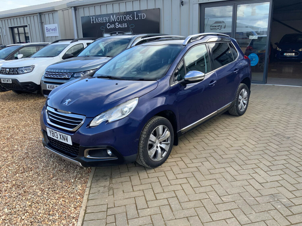 Peugeot 2008 1.6 E-hdi 115 Bhp Feline Calima Nav Nq White #2