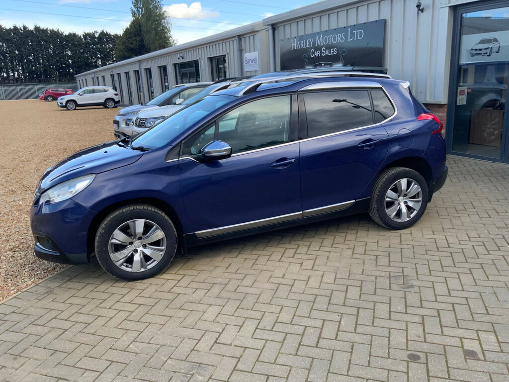 Peugeot 2008 1.6 E-hdi 115 Bhp Feline Calima Nav Nq White #1