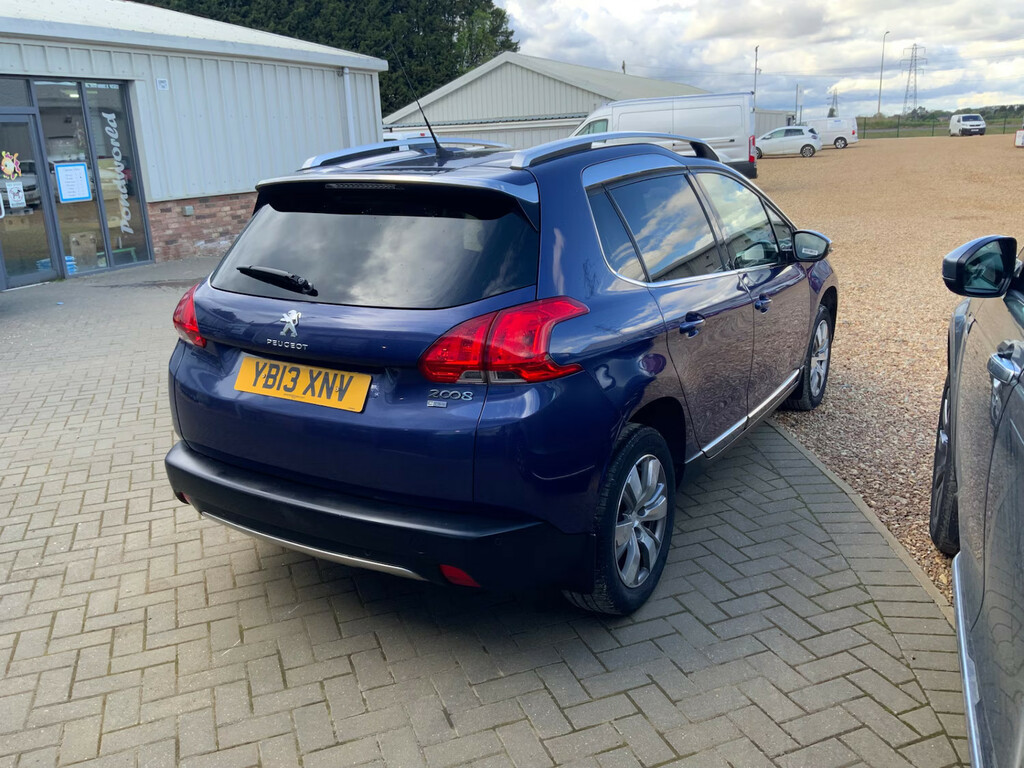 Peugeot 2008 1.6 E-hdi 115 Bhp Feline Calima Nav Nq White #7