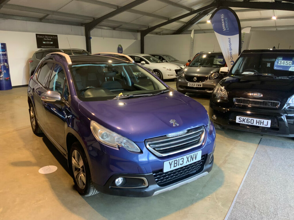 Peugeot 2008 1.6 E-hdi 115 Bhp Feline Calima Nav Nq White #6