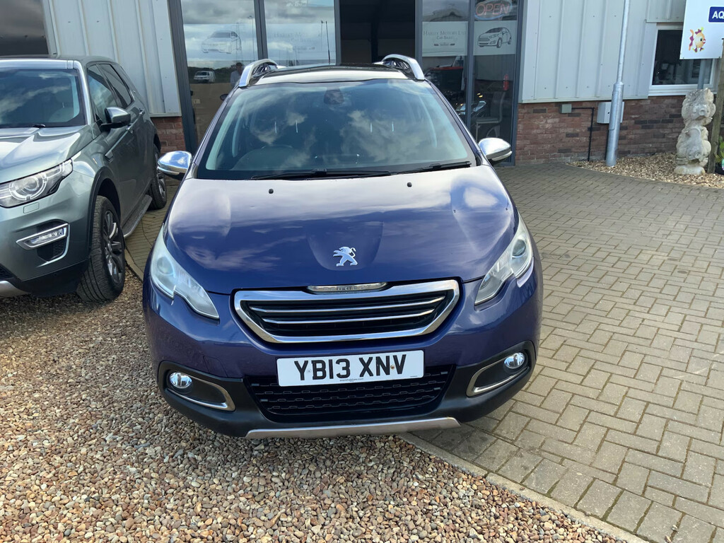 Peugeot 2008 1.6 E-hdi 115 Bhp Feline Calima Nav Nq White #3