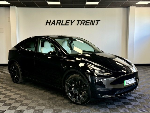 Tesla Model Y Dual Motor Long Range Suv 4Wde Black