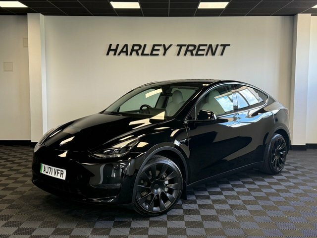 Tesla Model Y Dual Motor Long Range Suv 4Wde AJ71VFR Black #6