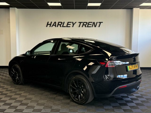 Tesla Model Y Dual Motor Long Range Suv 4Wde AJ71VFR Black #3