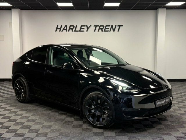 Tesla Model Y Dual Motor Long Range Suv 4Wde Black