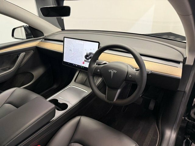 Tesla Model Y Dual Motor Long Range Suv 4Wde WN22FVG Black #2