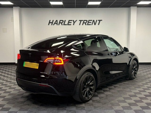 Tesla Model Y Dual Motor Long Range Suv 4Wde WN22FVG Black #5