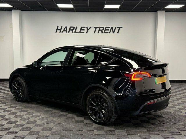 Tesla Model Y Dual Motor Long Range Suv 4Wde WN22FVG Black #3
