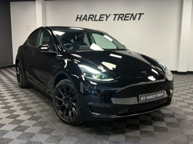 Tesla Model Y Dual Motor Long Range Suv 4Wde WN22FVG Black #6