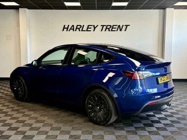 Tesla Model Y Dual Motor Long Range Suv 4Wde BK22UNS Blue #3