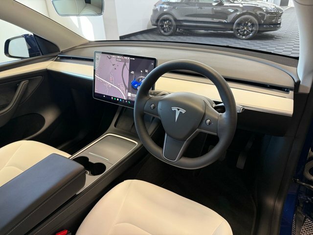 Tesla Model Y Dual Motor Long Range Suv 4Wde BK22UNS Blue #2