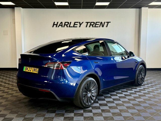 Tesla Model Y Dual Motor Long Range Suv 4Wde BK22UNS Blue #6