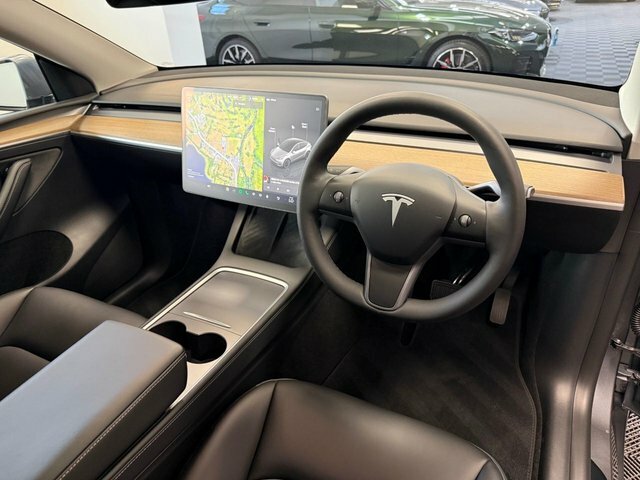 Tesla Model Y Suv Rwd 346 Ps BT24XXP Grey #2