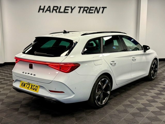Cupra Leon 1.5 Etsi Evo V1 Estate Hybrid Dsg Euro White #4