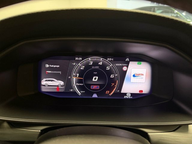 Cupra Leon 1.5 Etsi Evo V1 Estate Hybrid Dsg Euro White #3