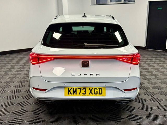 Cupra Leon 1.5 Etsi Evo V1 Estate Hybrid Dsg Euro White #5