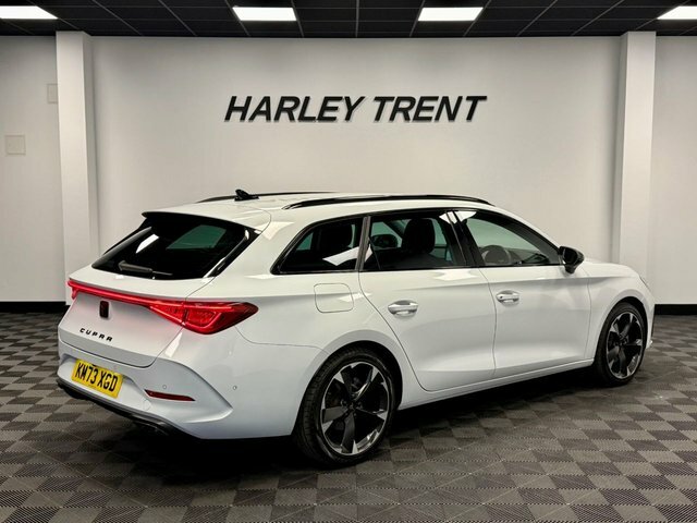 Cupra Leon 1.5 Etsi Evo V1 Estate Hybrid Dsg Euro White #2