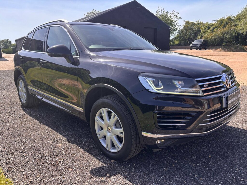 Volkswagen Touareg 3.0 Tdi V6 Bluemotion Tech R-line Suv T Black