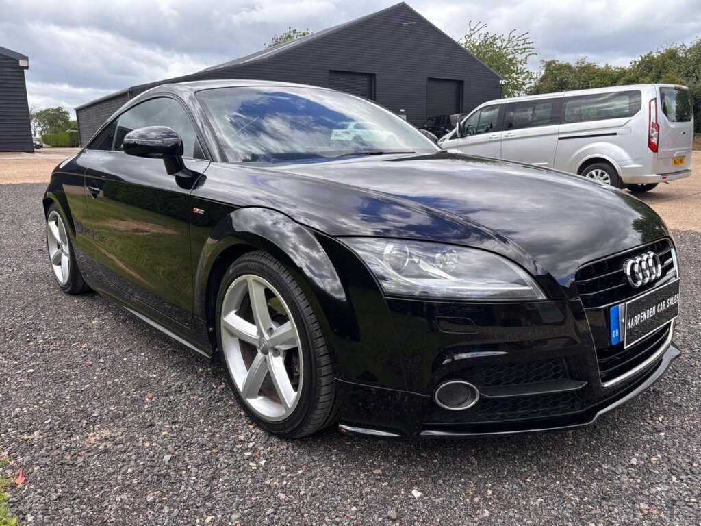 Audi TT 1.8 Tfsi S Line Coupe Euro 5 16 Black