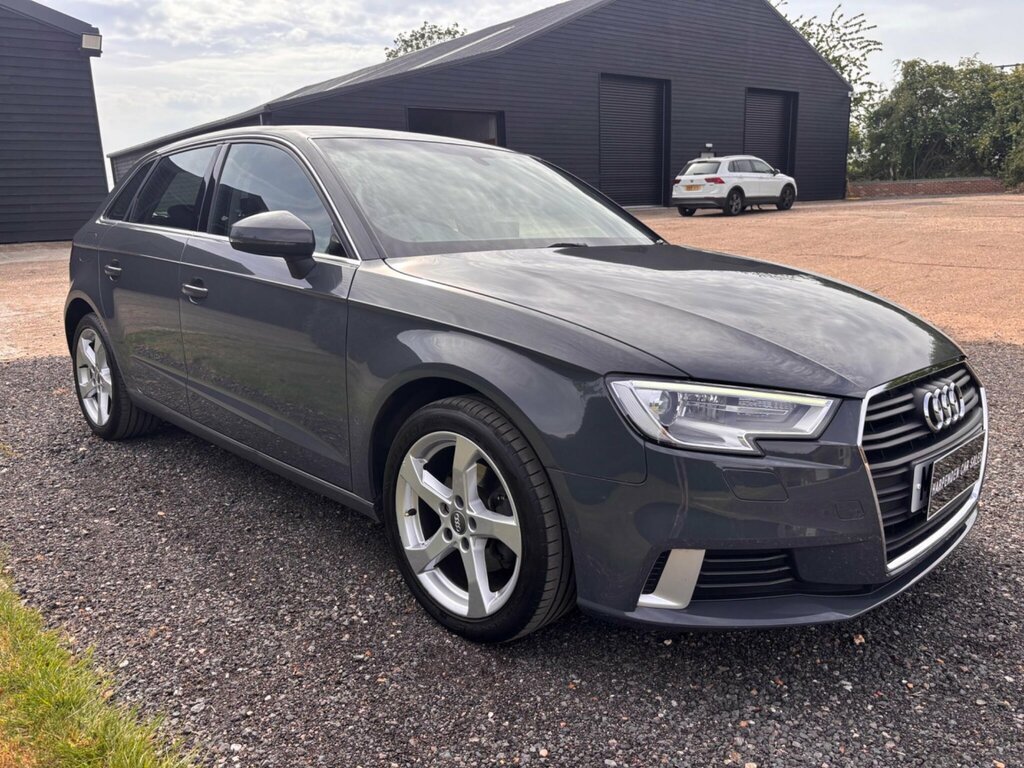 Audi A3 1.5 Tfsi Cod 35 Sport Sportback S Troni Grey