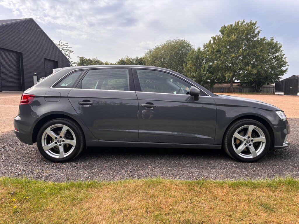 Audi A3 1.5 Tfsi Cod 35 Sport Sportback S Troni MV68WBJ Grey #2