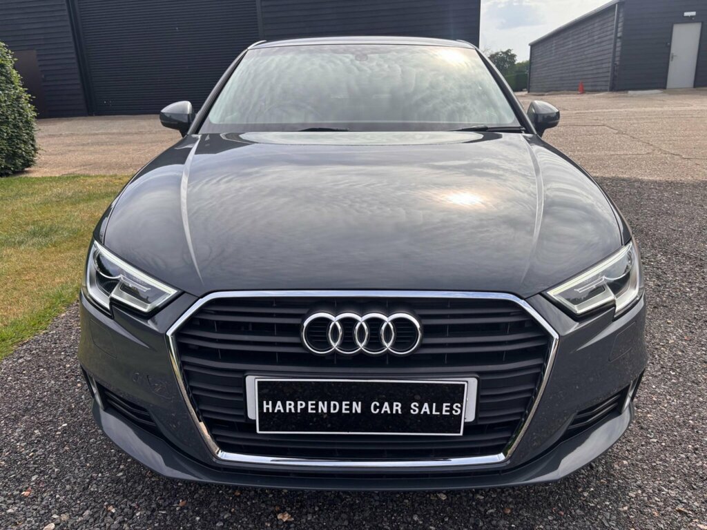 Audi A3 1.5 Tfsi Cod 35 Sport Sportback S Troni MV68WBJ Grey #4