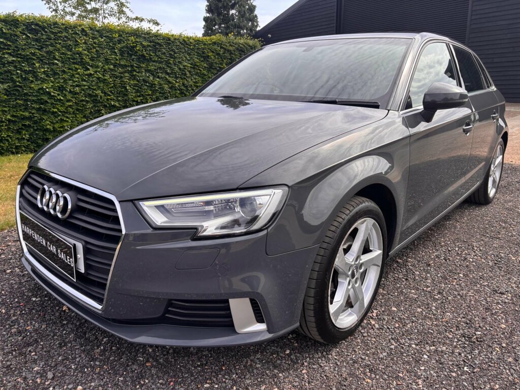 Audi A3 1.5 Tfsi Cod 35 Sport Sportback S Troni MV68WBJ Grey #3
